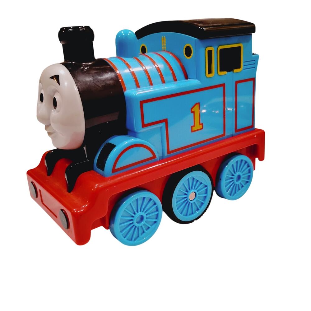 Thomas The Train Talking Singing Driving 7.5"x4"x6" Preschool Toy Tested Workin